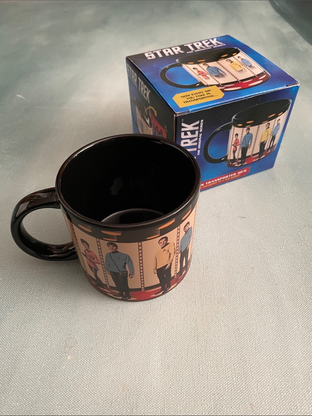 Star Trek Transporter Mug